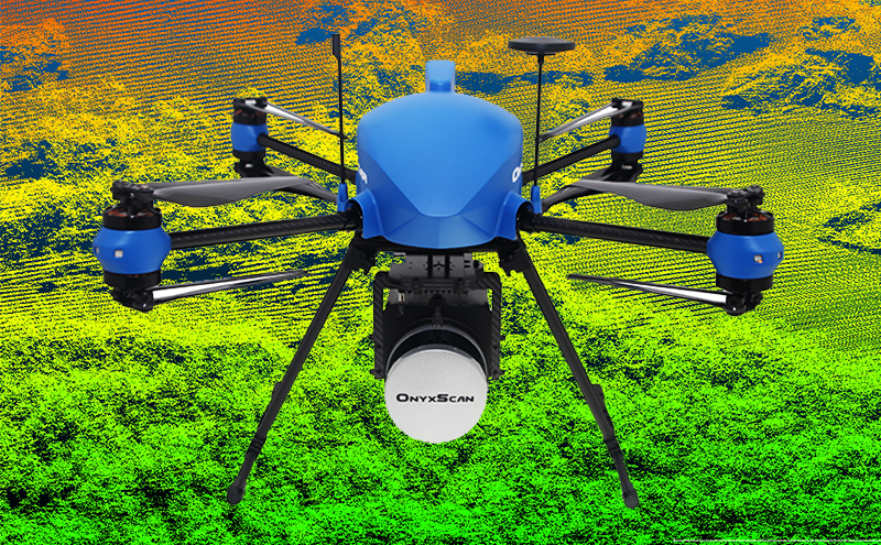 Fly XENA UAV - OnyxStar Leading Edge Drones